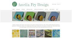 Desktop Screenshot of ameliafrydesign.com